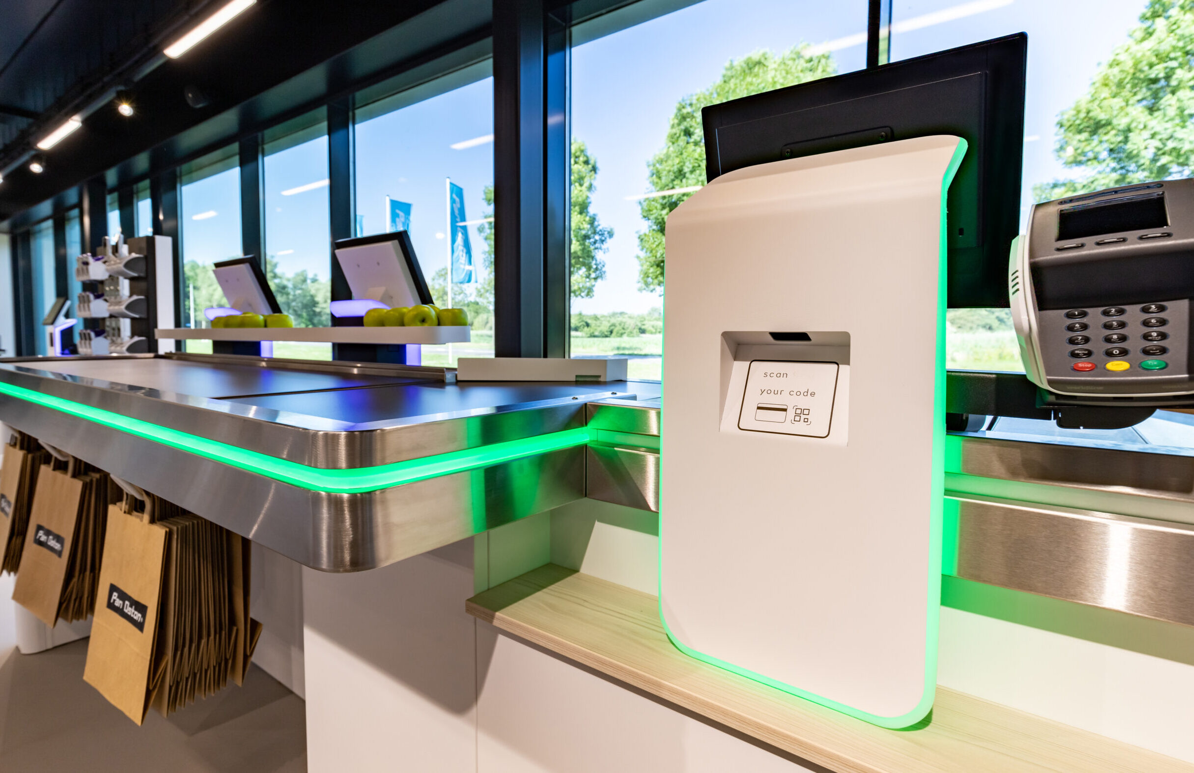 Produktbild av SLIM Merge kassa