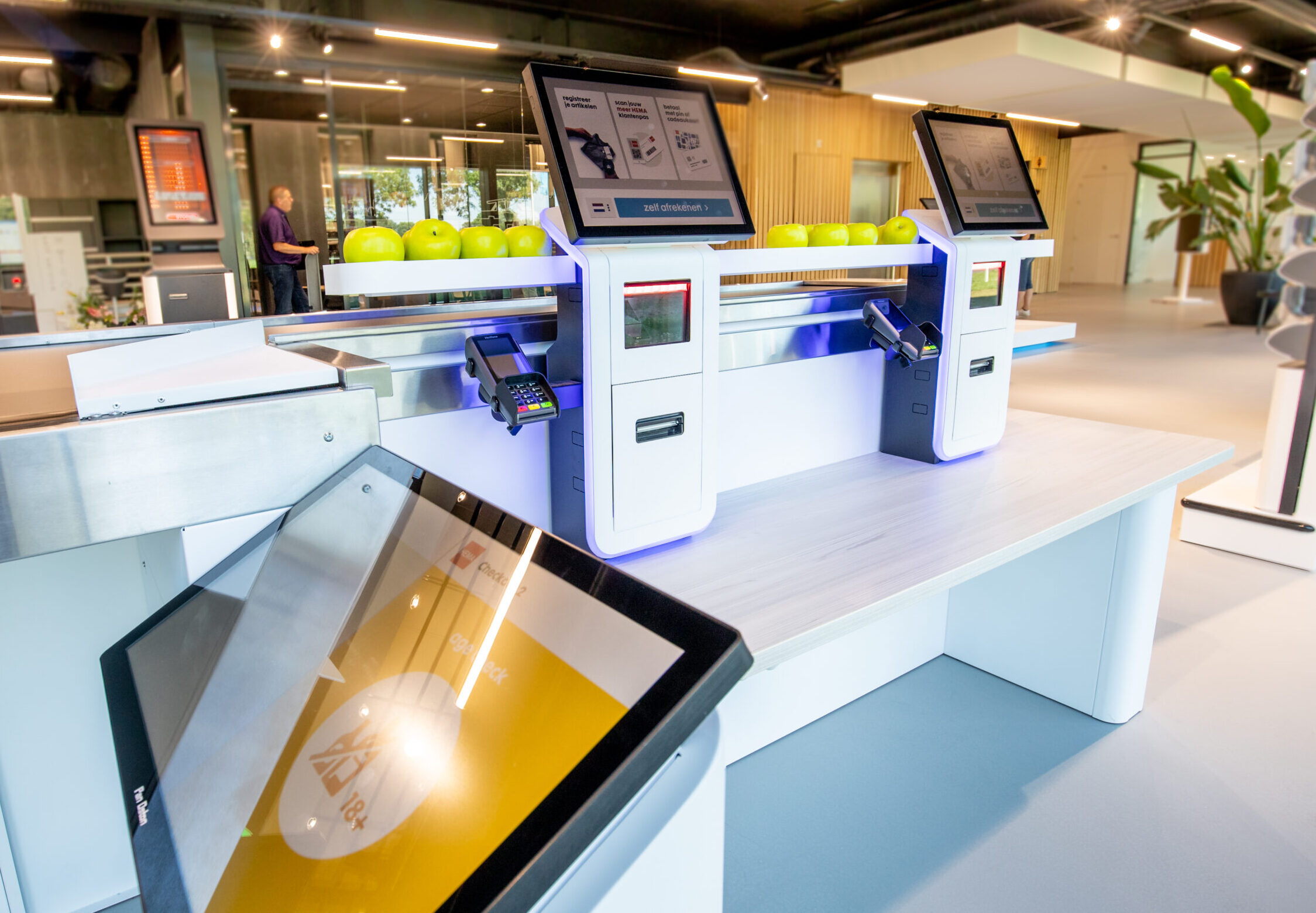 SLIM Merge i en rumsmiljö