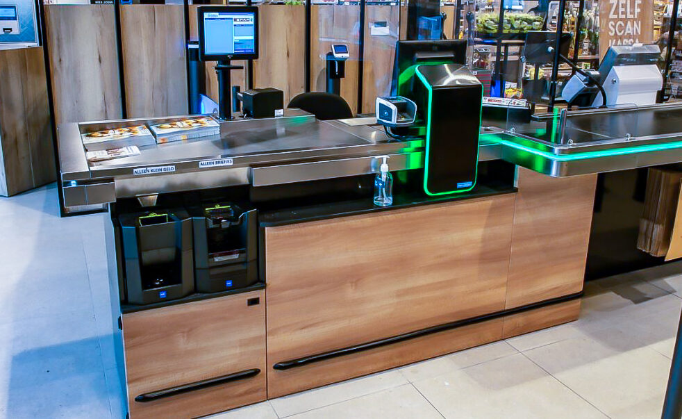 SLIM Merge i en butiksmiljö