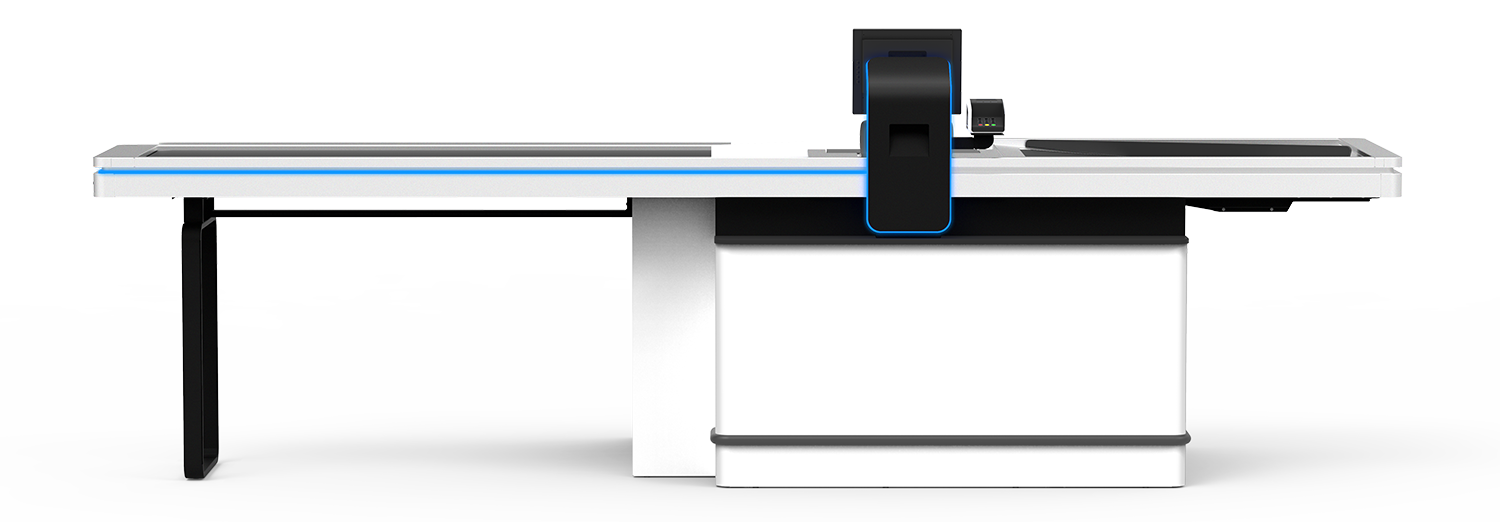 Produktillustration av SLIM-checkout