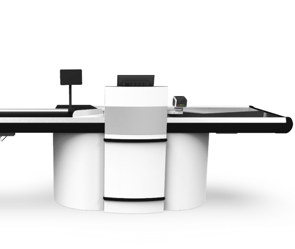 Produktillustration av en ELEMENT-kassadisk