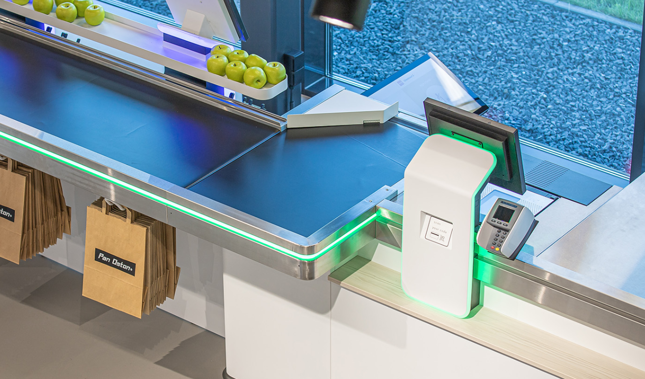 Produktillustration av SLIM Merge