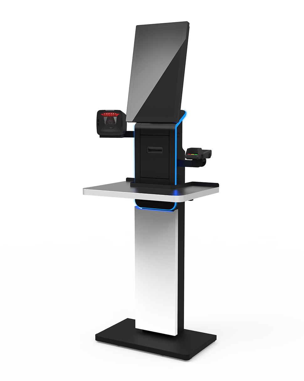 Produktillustration av Slim Express SCO